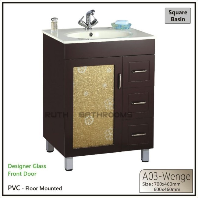 PVC BATHROOM CABINET