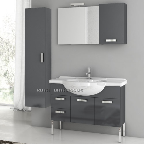 MODERN BATHROOM VANITY CABINET MANUFACTURE