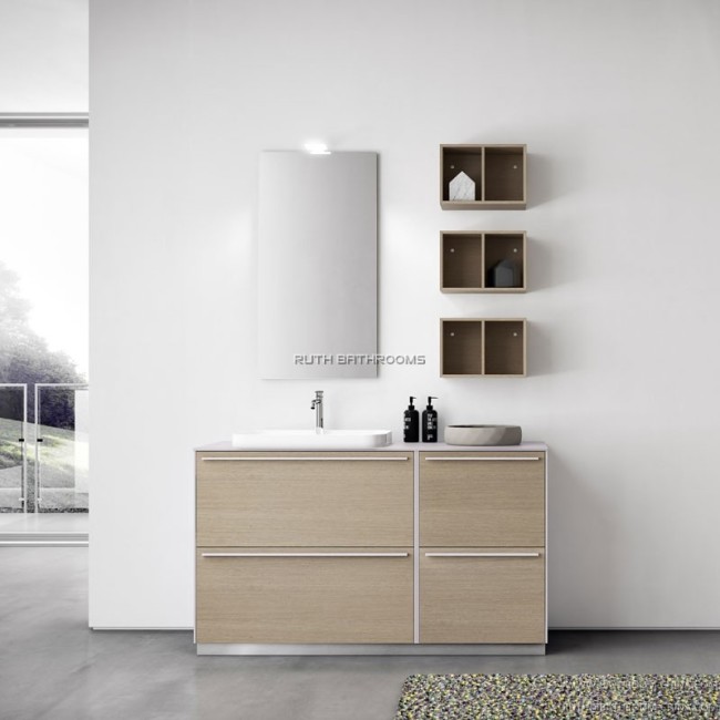 MODERN BATHROOM VANITY CABINET MANUFACTURE