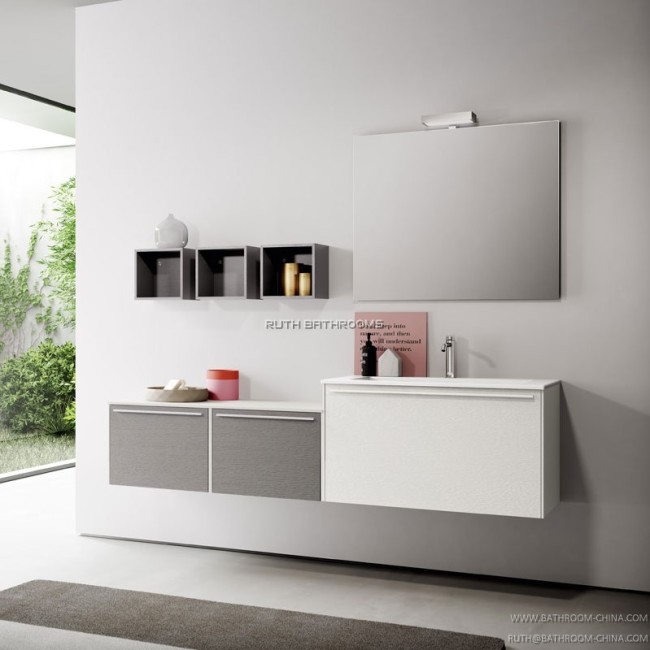 MODERN BATHROOM VANITY CABINET MANUFACTURE 