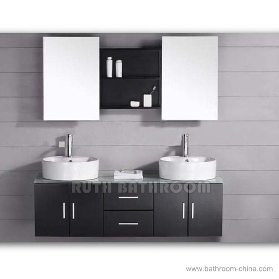 Double sink vanity RT347-48E