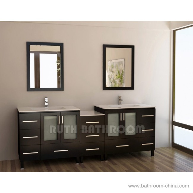 Bathroom double vanity China RU207-88E