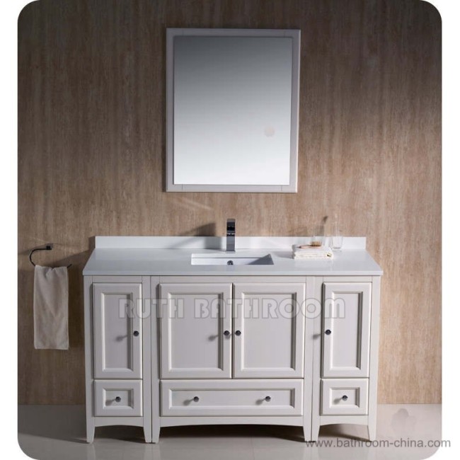 mirrored bathroom cabinets RU309-60W