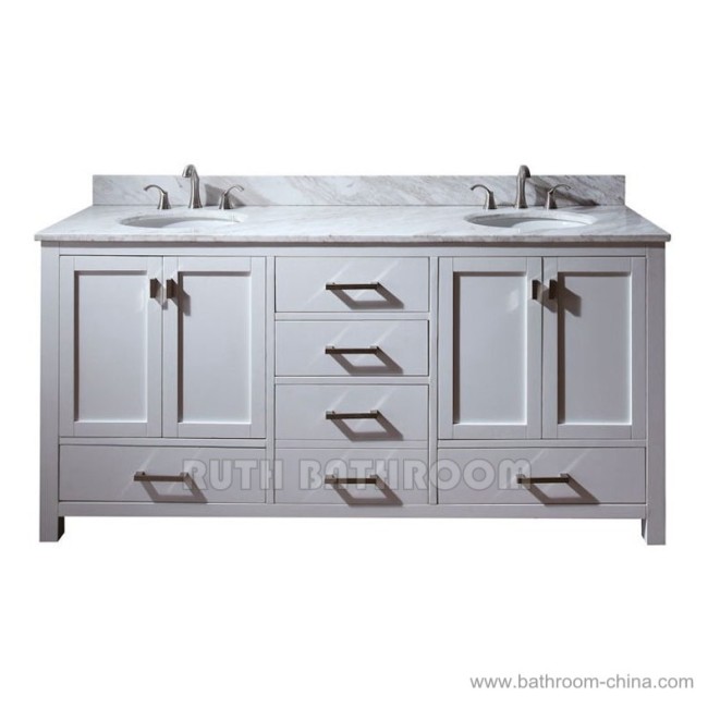 Discount bathroom vanity ,bathroom vanities discount RU314-72W