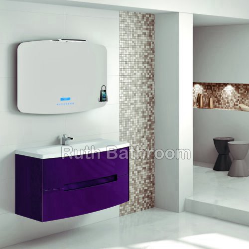 Spanish modern bathroom cabinet bathroom furniture A5012