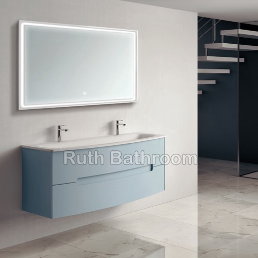 Hung bathroom cabinet wall bathroom furniture A5014