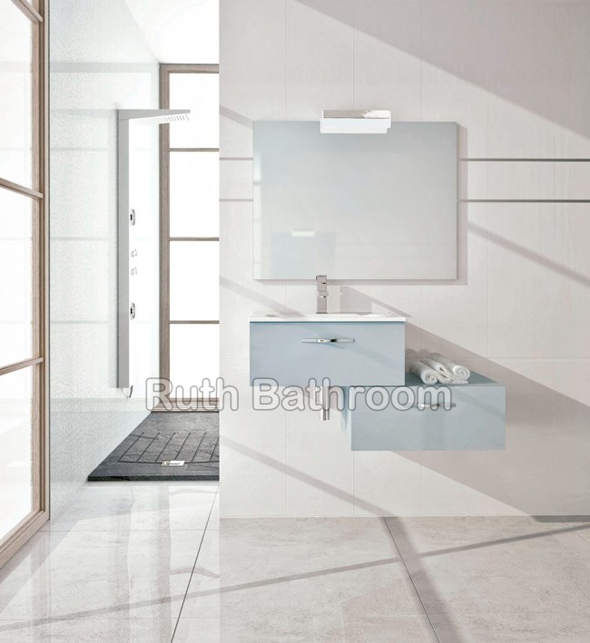 China Lavatory bathroom cabinet Lavatory bathroom furniture A5020