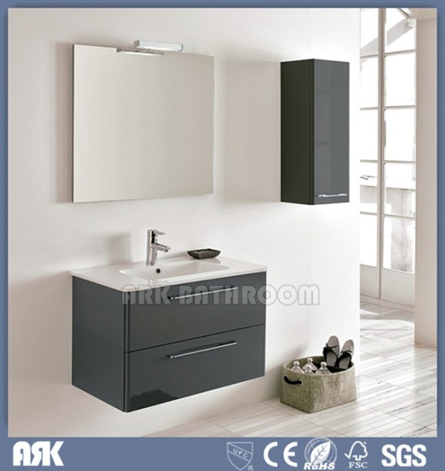 oak bathroom vanity