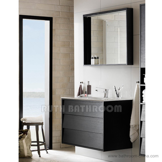 bathroom sinks and cabinets