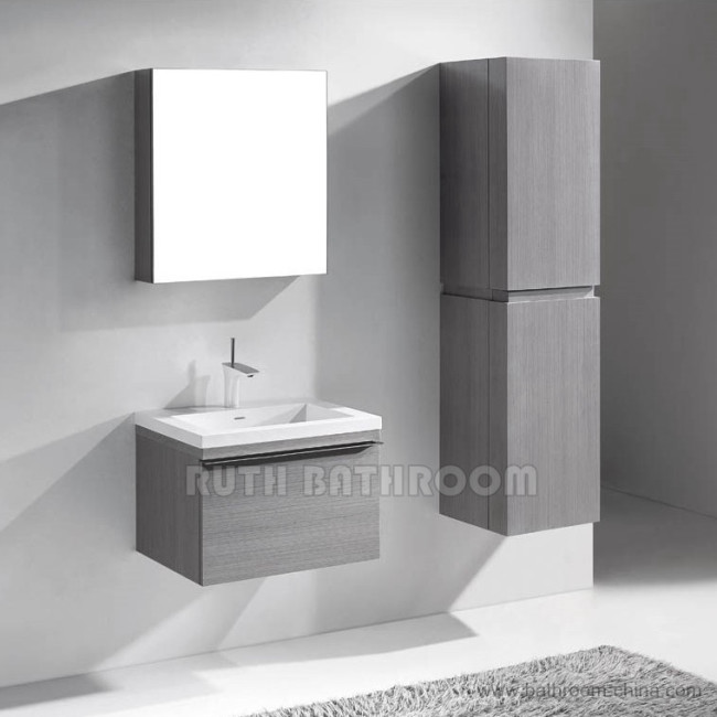  wall mounted wall hang bath and vanity bathroom furniture