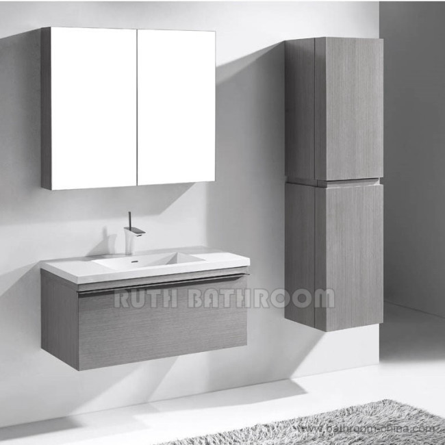 Wall mounted wall hang bath and vanity bathroom furniture A5114